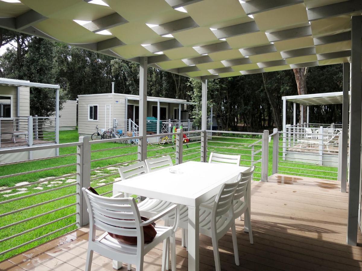 Holiday Home Maxi Caravan Capri By Interhome Baia Domizia Kültér fotó