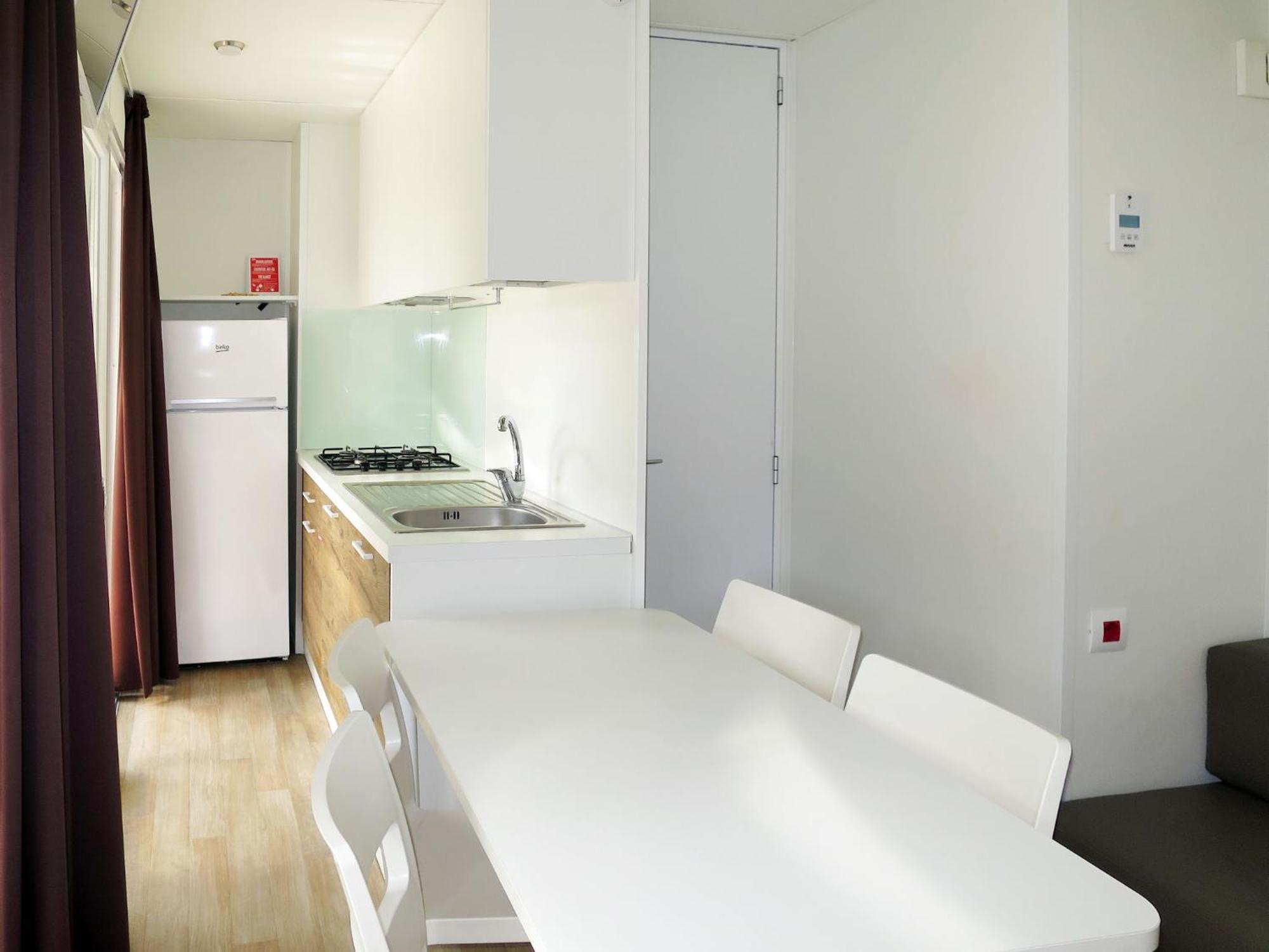Holiday Home Maxi Caravan Capri By Interhome Baia Domizia Kültér fotó